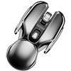 CLSSLVVBN Mouse Wireless Ricaricabile Ergonomia Ricevitore in Metallo Desktop Mouse da Gioco in Alluminio Impermeabile Computer Portatile