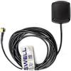 Maswell GLONASS G1 GPS L1 Antenna magnetica attiva IP67 Navigazione Veicolo Auto Camion Barca Barca Camper Navigazione satellitare Cavo da 3 metri Spina SMA Antenna esterna Impermeabile per esterni