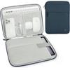 Dadanism 13 Pollici Tablet Custodia Borsa Portatile per iPad Pro 13 M5/M4, iPad Air 13 M4/M3, iPad Pro 12,9, MacBook Neo/Air M5 M4 13, Galaxy Tab S10 FE Plus 13,1/Tab S10+ Plus 12,4, Indaco