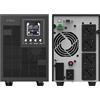 NJOY Echo Pro 2000 Gruppo di Continuità Server 2000VA 1600 Watt, Doppia Conversione Online Onda Sinusoidale Pura, 4 Uscite Schuko, USB, RS232, EPO, Slot SNMP, 4 Batterie 12V-7Ah - Garanzia 3 Anni