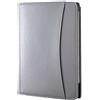 Andy Case Custodia per Kobo Aura One N709 7,8 pollici, custodia per e-book Kobo Aura One N709, custodia in pelle PU con funzione automatica sleep/wake (argento)