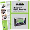 dipos I 3X Pellicola Protettiva antiriflesso Compatibile con Garmin zumo 660 LM Pellicola di Protezione