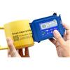 Phezer Mini stampante a getto d'inchiostro aggiornata per tutti i materiali PC11 Plus, 25 lingue e cartuccia d'inchiostro ad asciugatura rapida, dispositivo di marcatura tascabile portatile per data e
