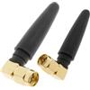 sb components Antenna 2G GSM SMA 800/900/1800/1900/2010/2025 MHz Antenna omnidirezionale 2dbi SMA Connettore maschio per router Access Point Wireless Rang Extender