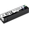 DOUBLE D 973X Nero per HP 973X L0S07AE, Non interessato dall'aggiornamento, per HP Pagewide pro 477dw 477dn 452dn 452dw MFP 552dw 577dw 577z Managed P55250dw MFP P57750dw(1BK)