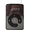 Joberio Lettore MP3 Clip Da 8 GB - Lettore Musicale Super Leggero | Morsetti In 6 Colori Lettore MP3 Con Cavo USB E Auricolare | Lettore Multimediale Di Musica Digitale Per La Palestra Sportiva