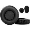TaiZiChangQin Voice 550 - Cuscinetti auricolari di ricambio compatibili con cuffie USB cablate Jabra HSC011 UC Voice 550 MS Duo