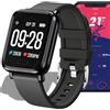 Retoo smartwatch donna uomo con funzione telefono 1.3 pollici touch screen orologio fitness impermeabile con contapassi, cardiofrequenzimetro monitoraggio sonno modalità sport orologio da polso per