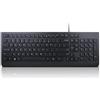 Lenovo Tastiera QWERTY USB KU-1619 Nero Keyboard 105