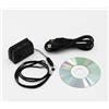 Deftun Lettore di schede USB portatile MINIDX3 trasferisce i dati a MSR605X MSRX6 MSRX6BT (MINIDX3)