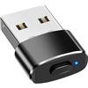 Oridolly Mouse Jiggler a 3 Modalità, Muovi Mouse Automatico in Metallo con Pulsante di Accensione e 3 Modalità di Vibrazione, Dispositivo di Mouse Mover Senza Driver Per Mantenere Attivo Il Computer, Nero