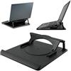 laptop holder multi-posizione inclinazione 360 gradi regolabile flessibile rotante Stand Base anche tablet, libro