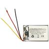 Generic Batteria di ricambio 350 mAh 3,7 V per telecomando GoPr o Wi-Fi, ARMTE-001, Hero 4, Hero 3+, YD362937P