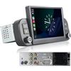LXKLSZ Autoradio Linux per Fiat Panda 2013-2025 con CarPlay Wireless e Android Auto, avvio in 2 secondi, comandi fisici tramite manopola, audio di livello OEM, Porta ISO Plug & Play