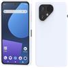 foto-kontor Custodia compatibile con cellulari Fairphone 5 cover in gomma TPU di colore bianco