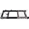 RASTKY Frame Aperto in Alluminio ATX ATX Computer PC Custodia Overclocking Platform Fai da Te Casa di Scheda Scheda Madono Rack Electronics/Computers & ACCE