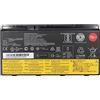 JCEQNVWL 01AV451 96Wh 6400mAh 8 celle Laptop Batteria compatibile con Lenovo ThinkPad P70 20ER 20ES P71 20HK 20HL Series 00HW030 SB10F46468 4X50K14092 5B10W13950 78++ 8+15 volt