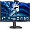 Philips Monitor 27B2U3601H da 27 pollici WQHD 120 Hz, pannello IPS, GtG 4 ms, Adaptive Sync, regolazione altezza, webcam, altoparlanti, (2560 x 1440 HDMI 1x Hub USB 2.1 TMDS DP 1x 1.4) Nero
