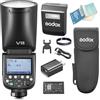GODOX V1Pro-N Flash Speedlite i-TTL 76Ws HSS 1 / 8000s 2.4G Wireless Testa Rotonda Speedlight per Fotocamera Nikon D5 D850 D750 D7500 D5300 D5200 D7100 D90 Z7 Z6 Z7II D780 ZFC