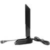 Gintai Antenna WiFi 7 Amplifiers Tri-Band 6GHz/5GHz/2.4GHz WLAN Antenna WiFi PC per WiFi 7 Carte,12dBi Bluetooth 5.4,Base Magnetica, Amplificatore segnale 802.11be per PC/Router/Scheda PCI