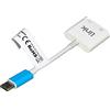 LINK LKADAT153 ADATTATORE SPLITTER USB-C MASCHIO PER RICARICA SMARTPHONE E AUDIO CON MICROFONO PER TELEFONATE E MUSICA CM 15