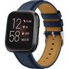 Hatolove Cinturino in Pelle per Fitbit Versa 2, Comodo Cinturini in Pelle per Donne e Uomini Compatibile con Fitbit Versa 2/Versa/Versa Lite