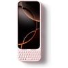 Akko MetaKey - Tastiera per iPhone 17 Pro Max Massimizza lo spazio dello schermo per una digitazione accurata, rosa