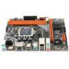KAKAKE Scheda madre, scheda madre B75 M.2 Scheda madre desktop a 1155 pin Trasmissione ad alta velocità Doppia interfaccia USB 3.0 per computer desktop