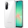 PhoneThrone 1 Cover per SAMSUNG A26, Custodia Gel Trasparente Morbida Silicone Sottile TPU [Ultra Leggera e Chiaro]