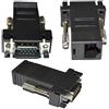 Linq N. 4 Convertitori/Adattatori Porta: RJ-45/RJ11 vga maschio a lan cat5 cat5e RJ45 femmina adattatore