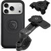 QUAD LOCK Supporto Manubrio PRO per Moto con Ammortizzatore di Vibrazioni e Custodia MAG per iPhone 17 Pro