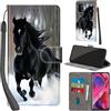 PHINIENLAND Cover per Oppo A54 / A74 5G PU Pelle Custodia Flip Neve