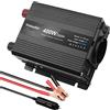 Yinleader Inverter 400W 12v 220v, Power Inverter di Potenza 400W DC 12V AC 230V Invertitore di Corrente con 2 Porte USB 2.4A, Trasformatore per Auto Camper tablet phone fan Computer mini TV