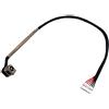 JINTAI DC Power Jack Cavo di Ricambio Connettore Presa per MSI GE60 GE70 Series MS1755 MS1756 MS1757 MS1758 MS1759 MS175X GP70 MS175A K1030041833V03