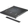INTELLINET NETWORK SOLUTIONS Mensola estensibile Intellinet per Rack 19'' 1U Nero 4 punti