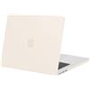 MOSISO Cover Compatibile con MacBook Air 15 Custodia M5 M4 M3 M2 2026 2025-2023 A3448 A3241 A3114 A2941 con Touch ID, Cover per Macbook Air 15 Pollici M5 M4 M3 M2 Case, Beige