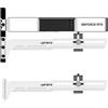 upHere GPU Bianco Brace Scheda Grafica Regolabile Secondo la Scheda Grafica per Raddrizzatore Supporto Scheda Video.