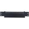 Yusat Per console di gioco 72 Pin Slot Socket Converter Adapter Black 72 Pin Connector