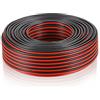 MANAX® Cavo per altoparlante CCA 2 x 1,5 mm² rosso/nero 20 m anello