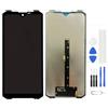 Generico Schermo LCD per DOOGEE S96 GT LCD Display Digitizer Vetro Touch Schermo Ricambio Assembly (Nero)