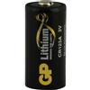 GP CR123A - 1 Batteria al Litio | GP Lithium | Pila CR 123A da 3V - Lunga Durata