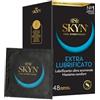 SKYN Supreme Feel Extra Lub - Preservativi Senza Lattice in Poliisoprene - Ultra sottili e Extra Lubrificati, 36 Pezzi