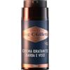 King C. Gillette King C Gillette Crema Idratante Barba e Viso con Vitamina B3 e Olio di Argan, Ammorbidisce la Pelle e la Barba Incolta Crema Idratante per Uomo, 100ml