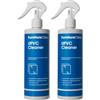 Furniture Clinic Detergente e Ravvivante per PVC Rigido | Telai e Davanzali di Finestre | Porte | Infissi | Davanzali | Plastica Dura | Verande e Tetti in Perspex | Spray da 500 ml (Confezione da 2)
