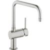 Grohe Minta rubinetto da cucina, orientabile, 32488DC0, Minta supersteel [Rubinetteria da Cucina > Rubinetti da Cucina]