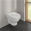 Villeroy & Boch O.novo WC sospeso a parete con TwistFlush, 5C39C001, O.novo bianco [WC > WC Sospesi]