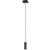 Trio Leuchten Marley 312400132 Luce PendentePendel 1-flammig, Nero Opaco