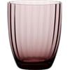 ROSE & TULIPANI MILANO Thun Rose&Tulipani - Bicchiere Rosa in vetro, capacità 310ml, collezione Prismia