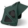Bugaboo Dragonfly Cappottina Breezy, Resistente all'Acqua | Estensibile per una maggiore copertura e una Protezione Solare ottimale, Fern Green