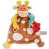 NICI Doudou Mucca 25x25cm